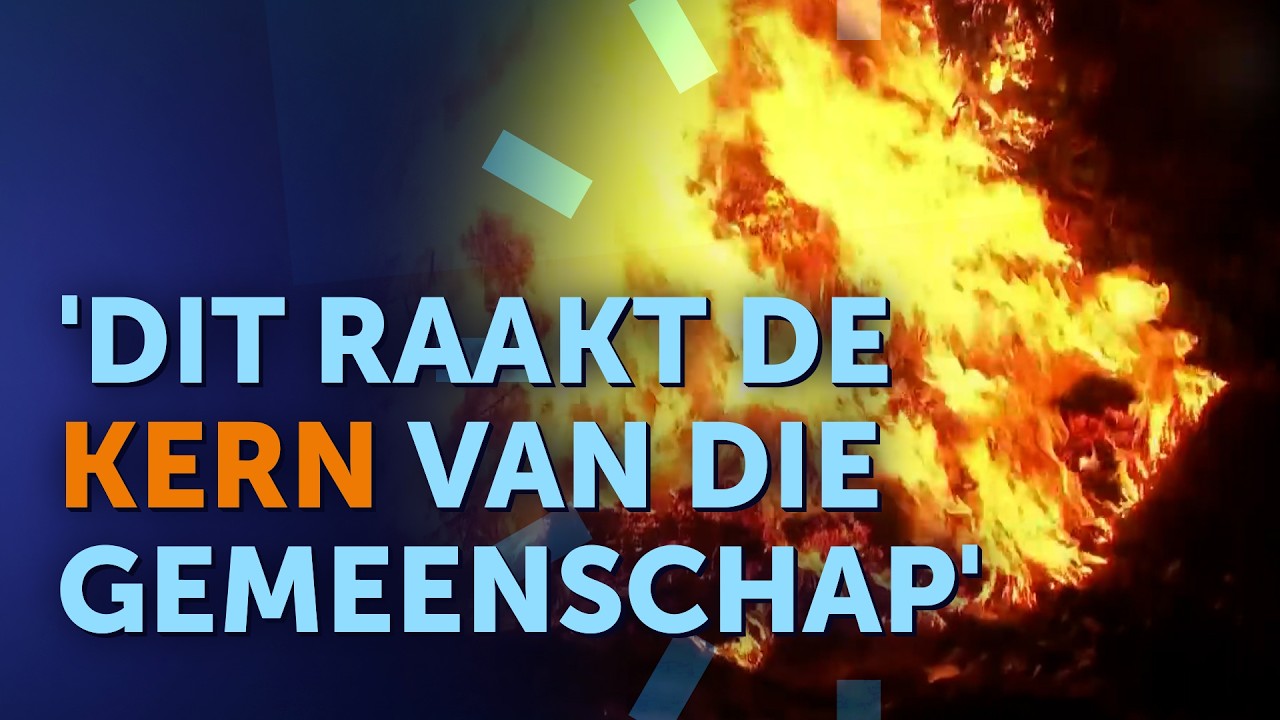 Paasvuren dreigen te VERDWIJNEN