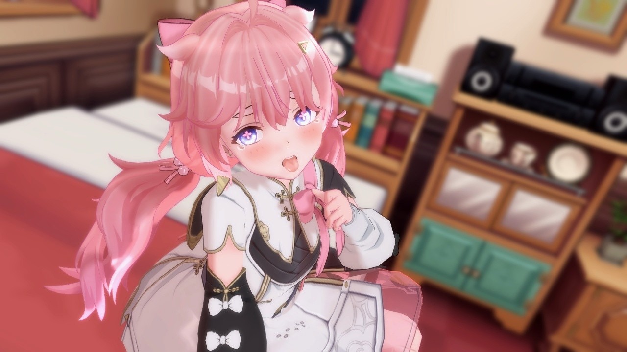 鳴潮/MMD 安可ちゃんが可愛くてごめん💕