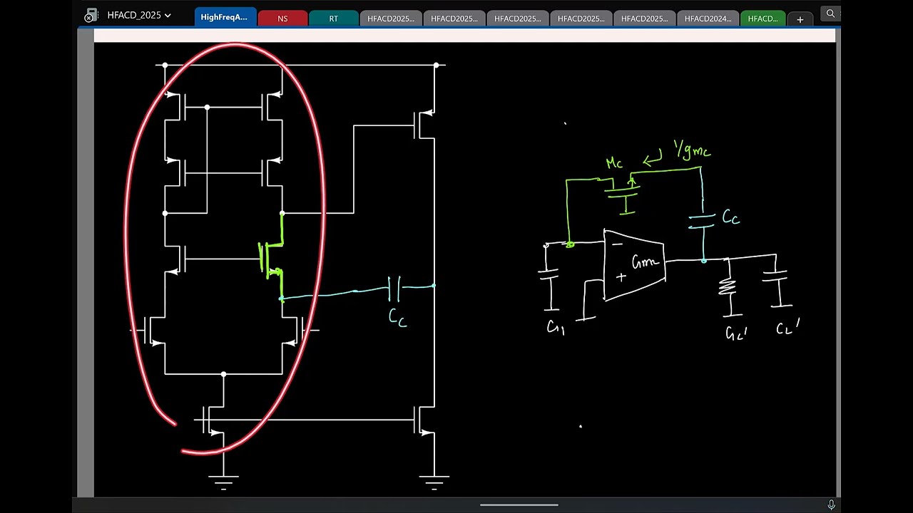 Lecture 20(1): Ahuja compensation (contd.): Circuit implementation
