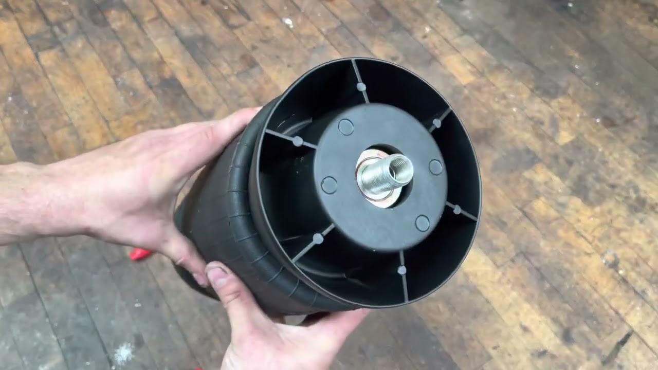 How to Replace GMC RV Air Bags At Home!