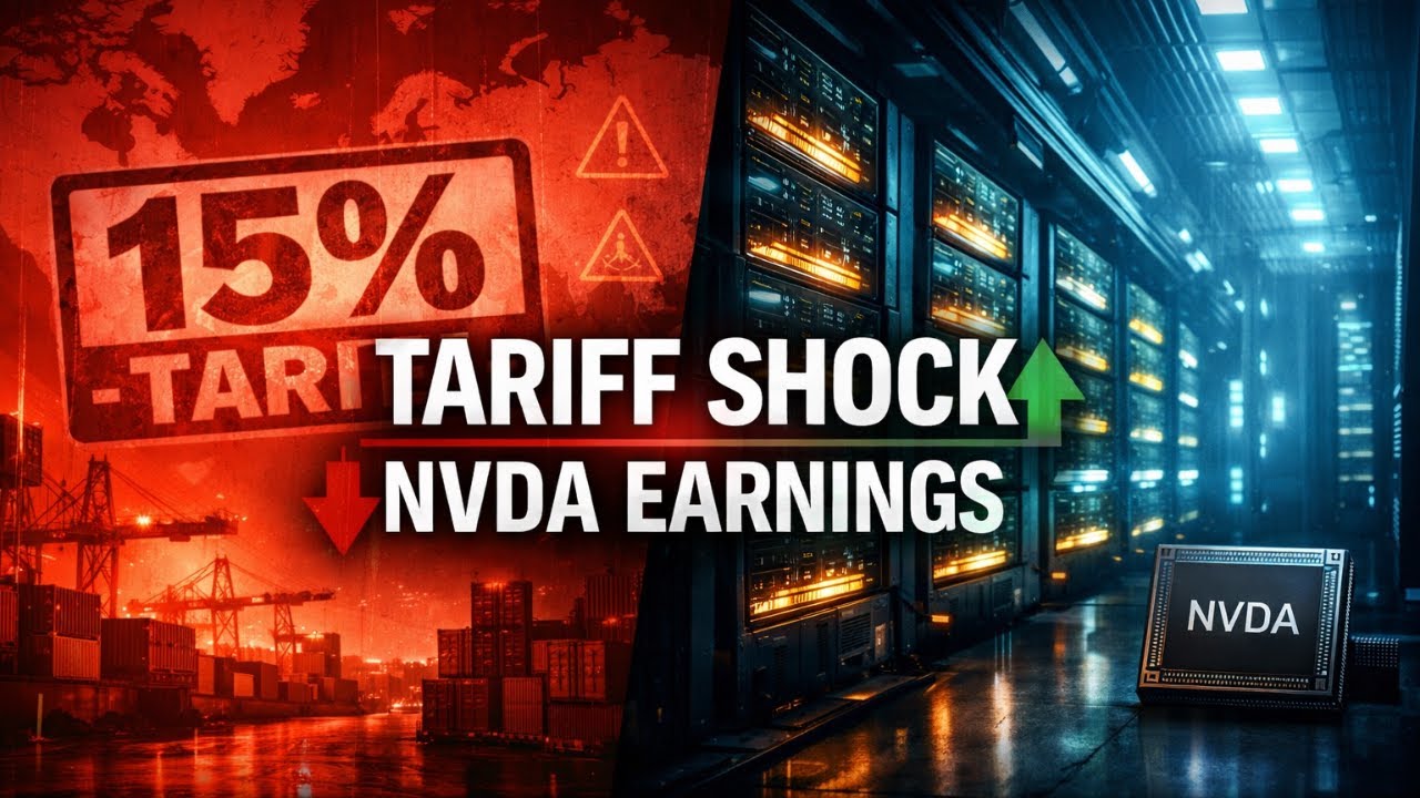 Tariff Shock + Nvidia Week | ਅੱਜ | Daily Market School