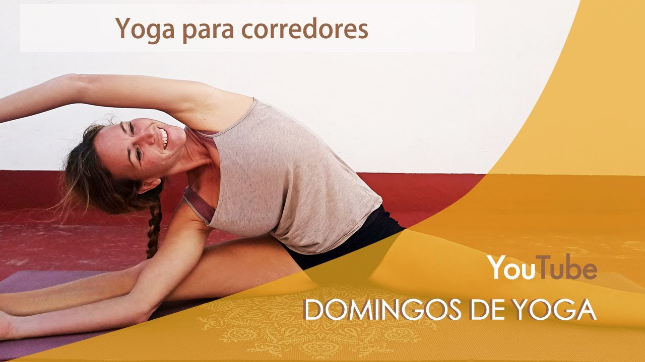 Yoga para corredores 🧘 Salud física mental y emocional