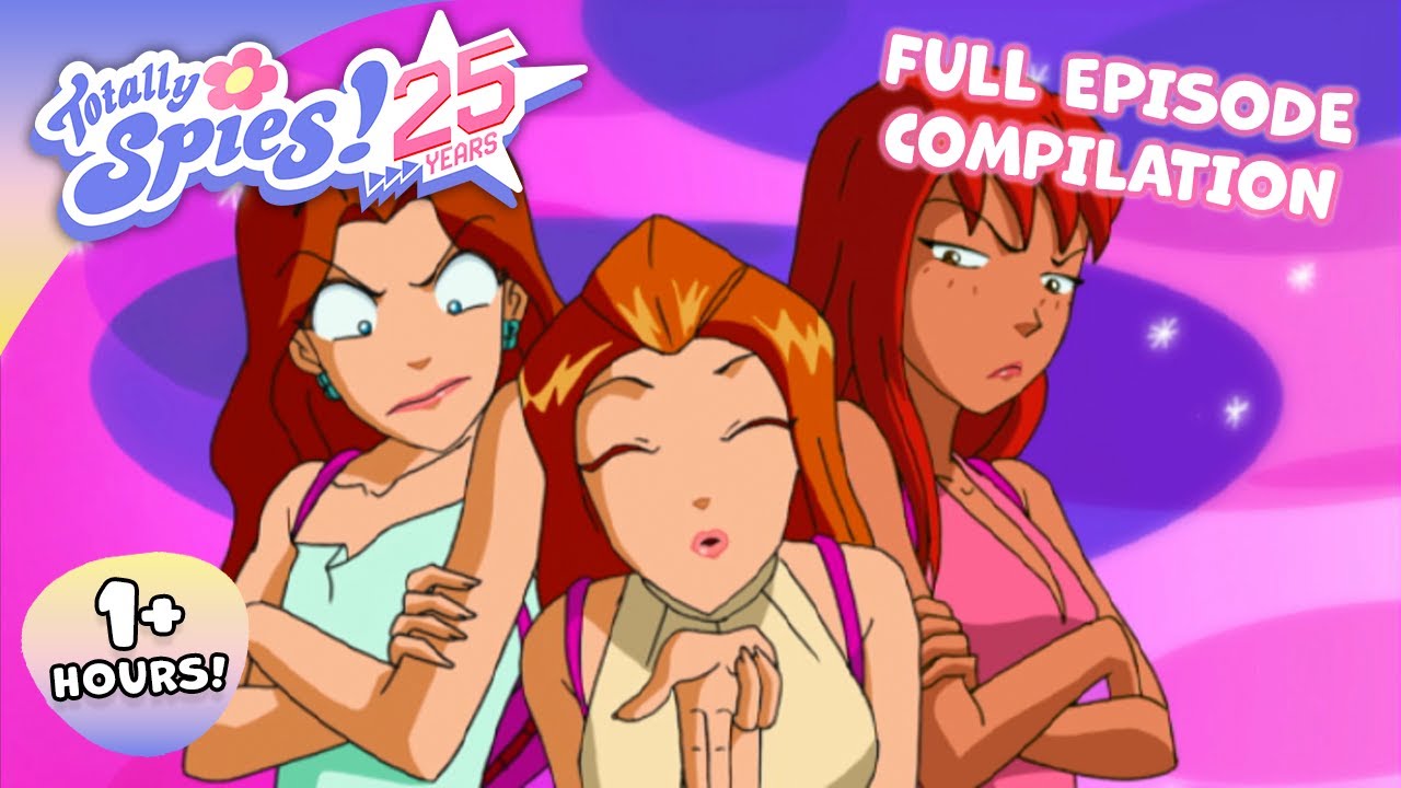 Iconic Fashion Missions! 🌸 Totally Spies! 🌸 Seasons 1 - 7 ✨ FULL Episode Compilation