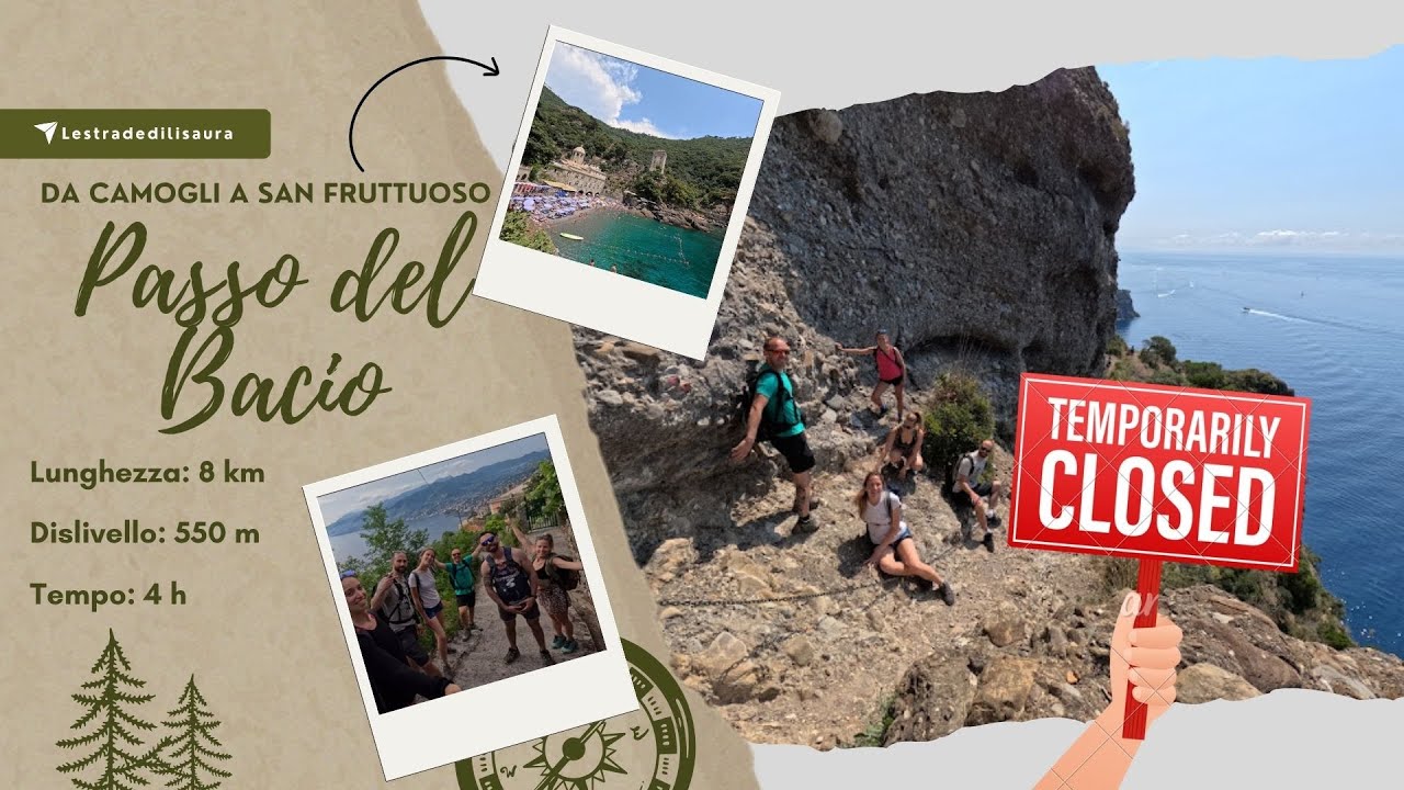 Escursione Passo del Bacio da Camogli a San Fruttuoso