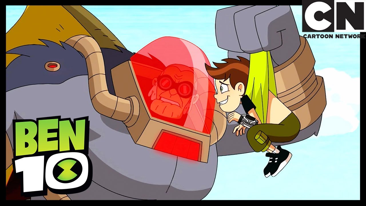 La citta' maya, parte 1: minaccia divina | Ben 10 Italiano  | Cartoon Network