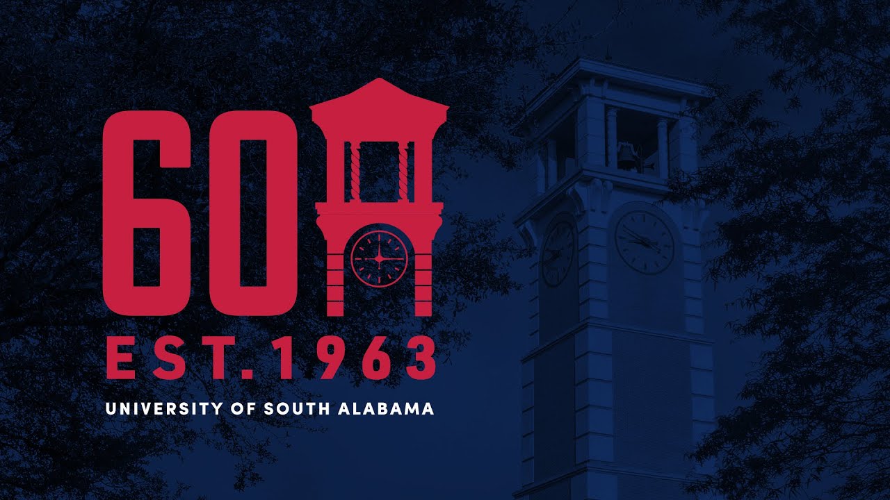 University of South Alabama - 60th Anniversary
