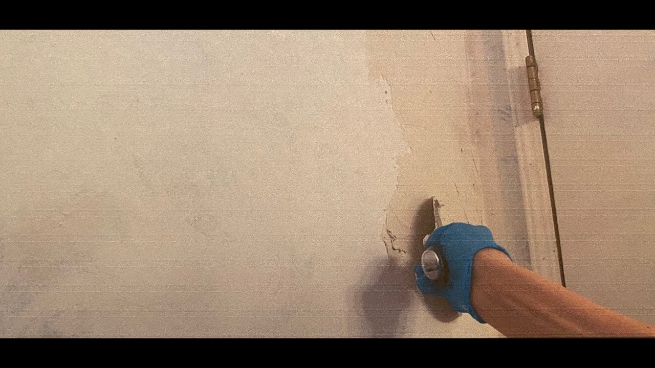 Single Wide Mobile Home Guest Bath Makeover On A Budget/Part 2 - Wall Texture