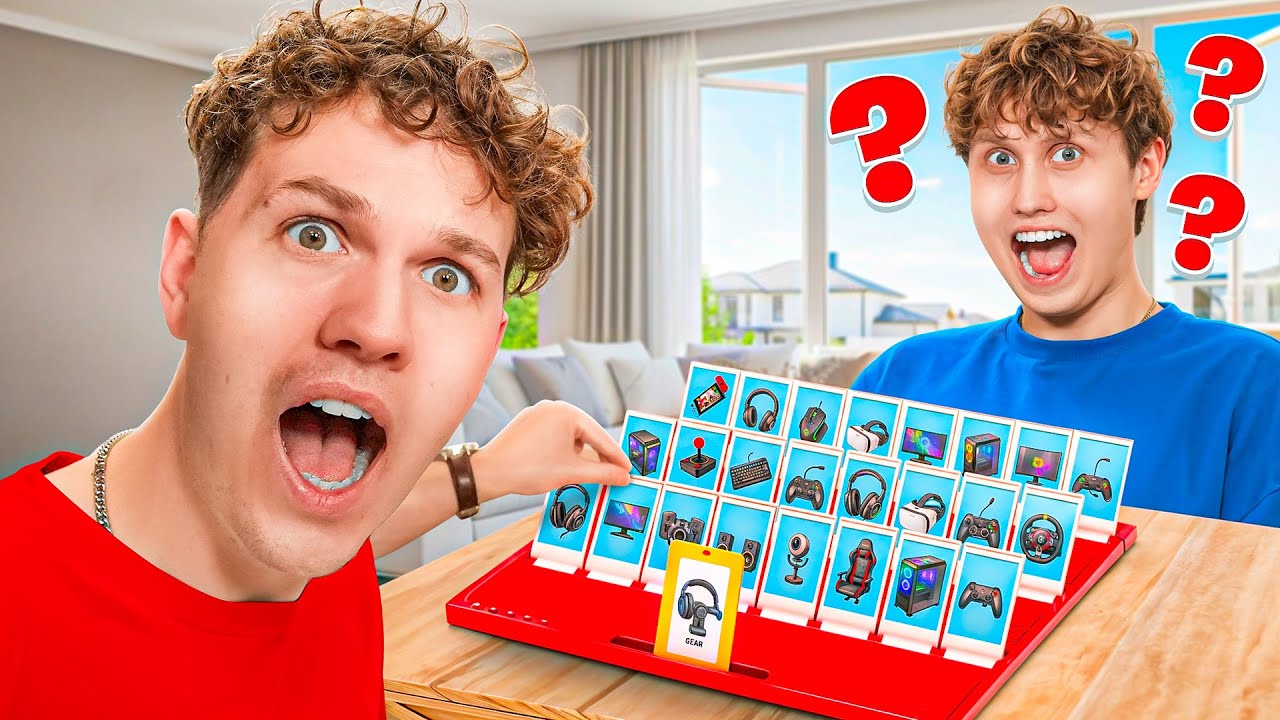 Hvem er Hvem med Youtubere i Geekd!