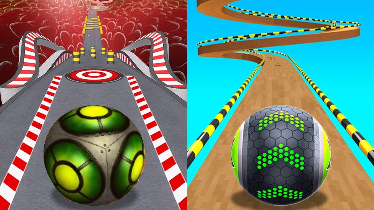 🛑Going Balls VS Rolling Balance Ball,Super Rolling Balls,Temple Rolling Ball,Rolling Ball Sky Escape