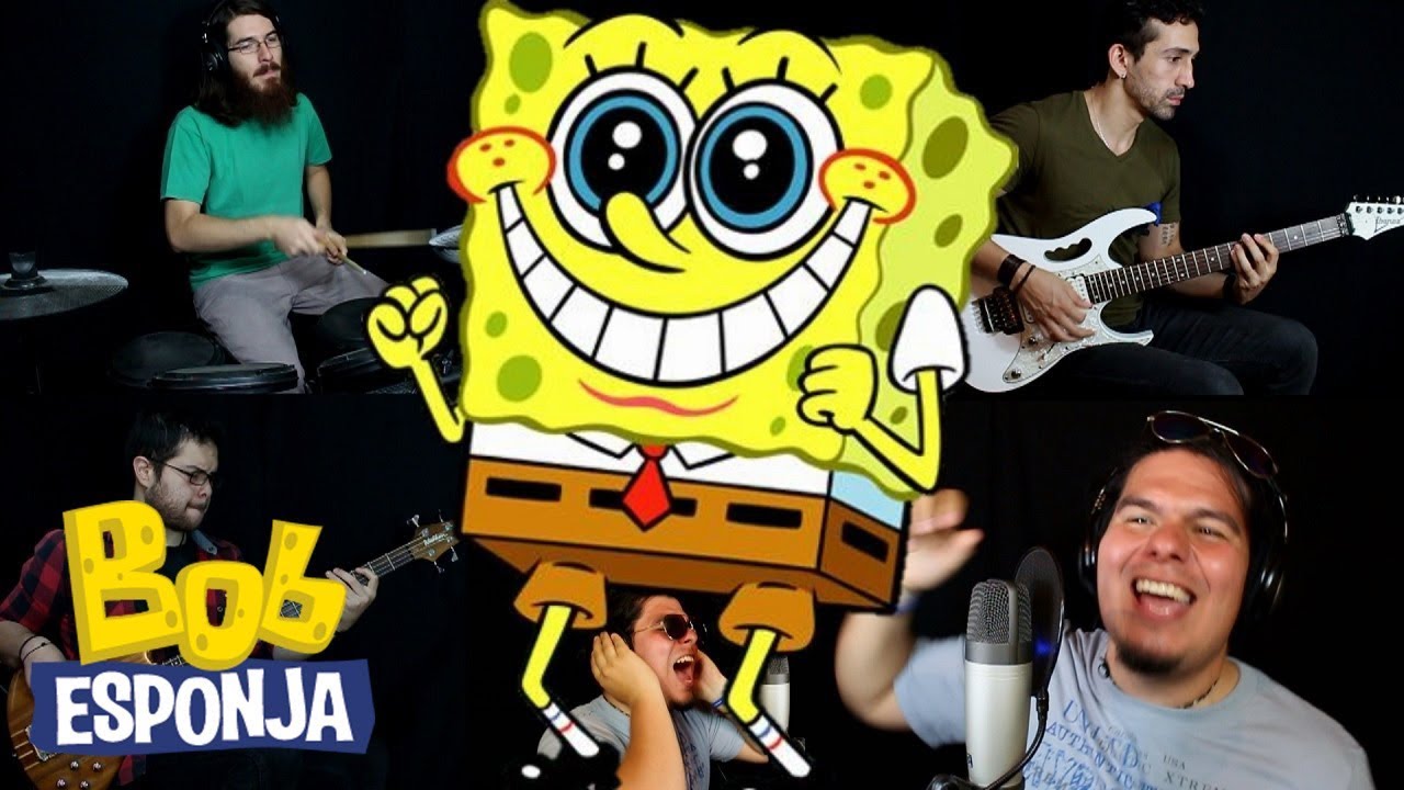 Bob Esponja - Soy Un Cacahuate (Inheres Cover)