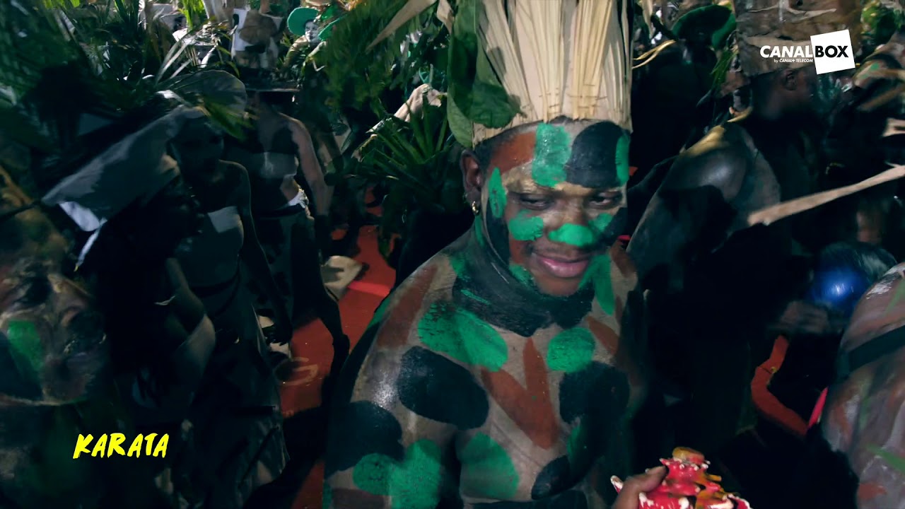MAS KA KLE devant le Jury - dimanche gras 2020 (KARATA)