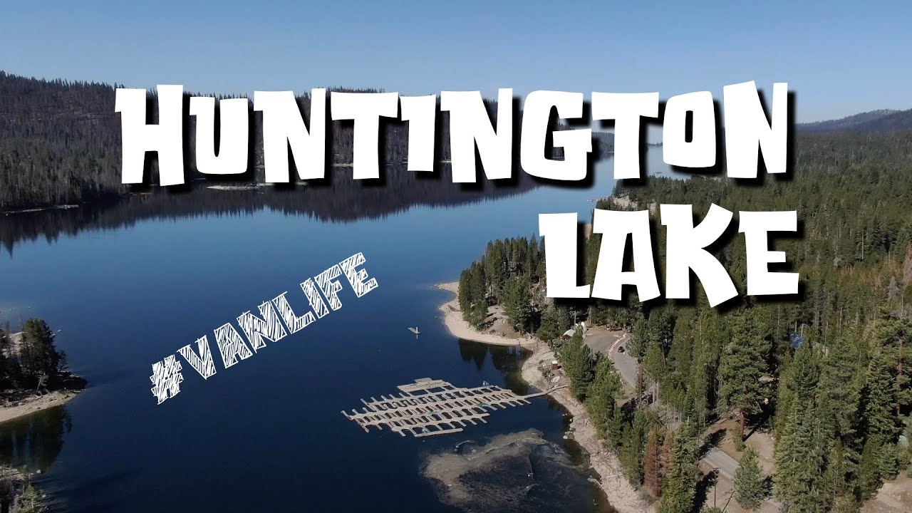 HUNTINGTON LAKE, CA day 2 - Rancheria Falls Trail - Deer Creek Campground  - solo male #vanlife