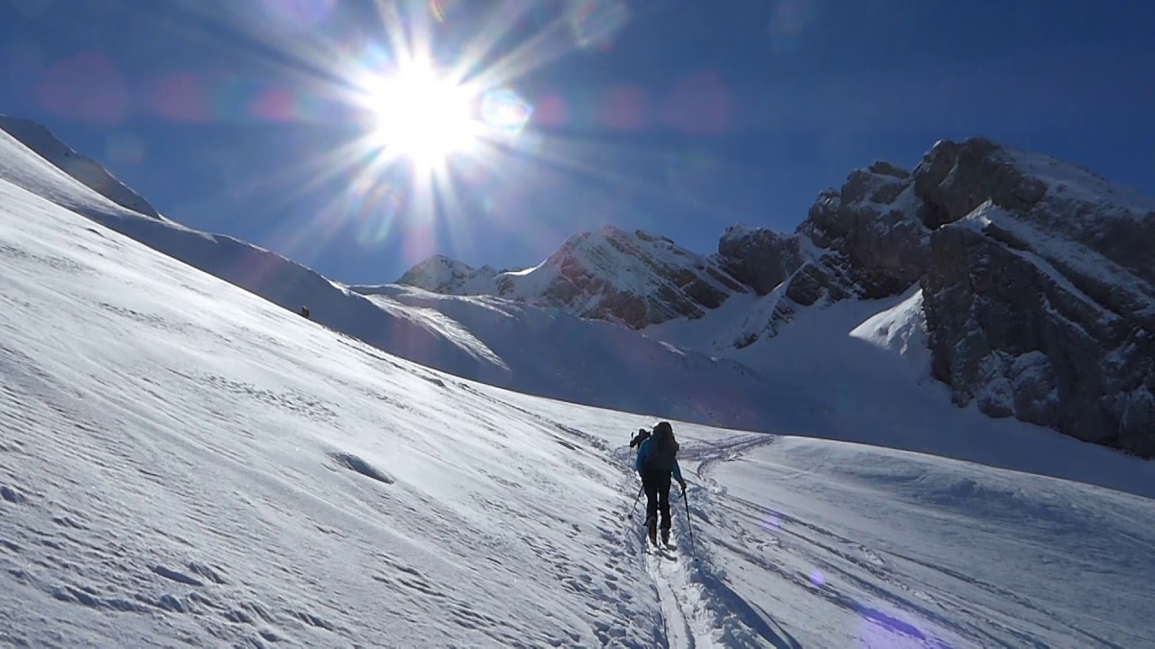 Tardevant - Ambrevetta en ski de randonnée