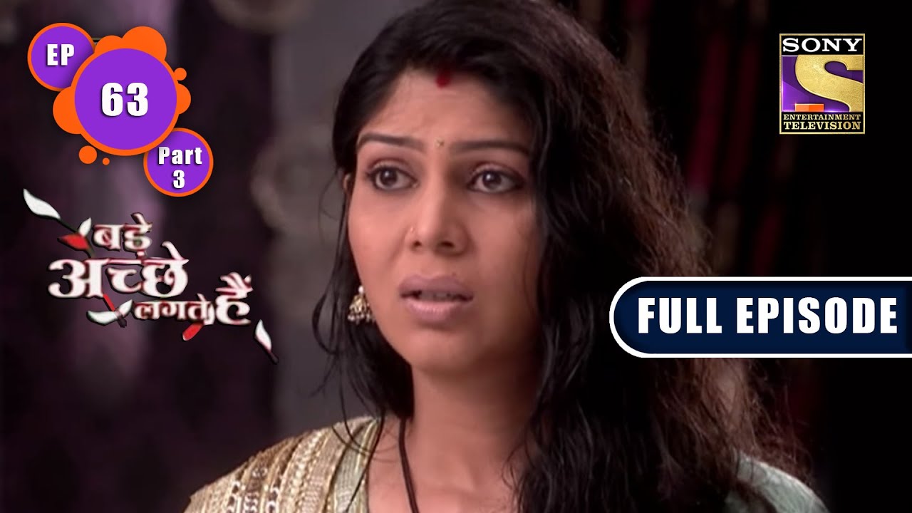 बड़े अच्छे लगते हैं - Priya Learns More About Ram - Bade Achhe Lagte Hain - Ep 63 - Full Episode