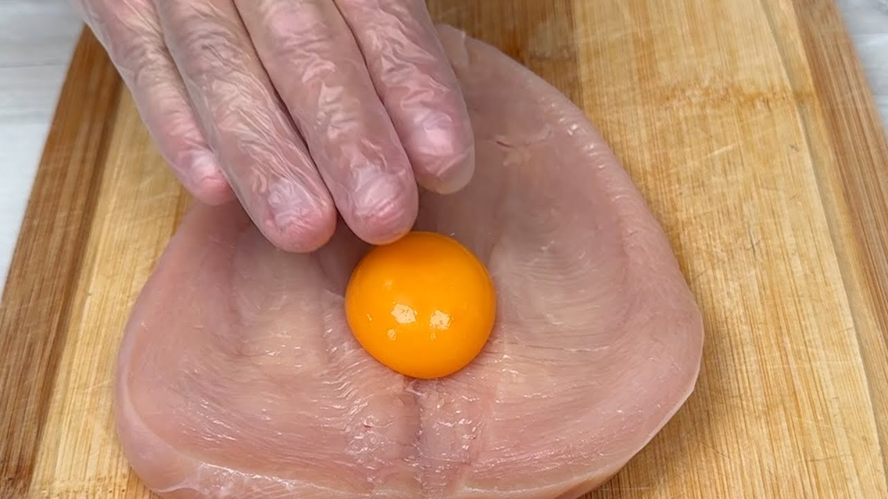 ¡Aprendí este truco en un restaurante! ¡Este es el pollo más sabroso que he comido!