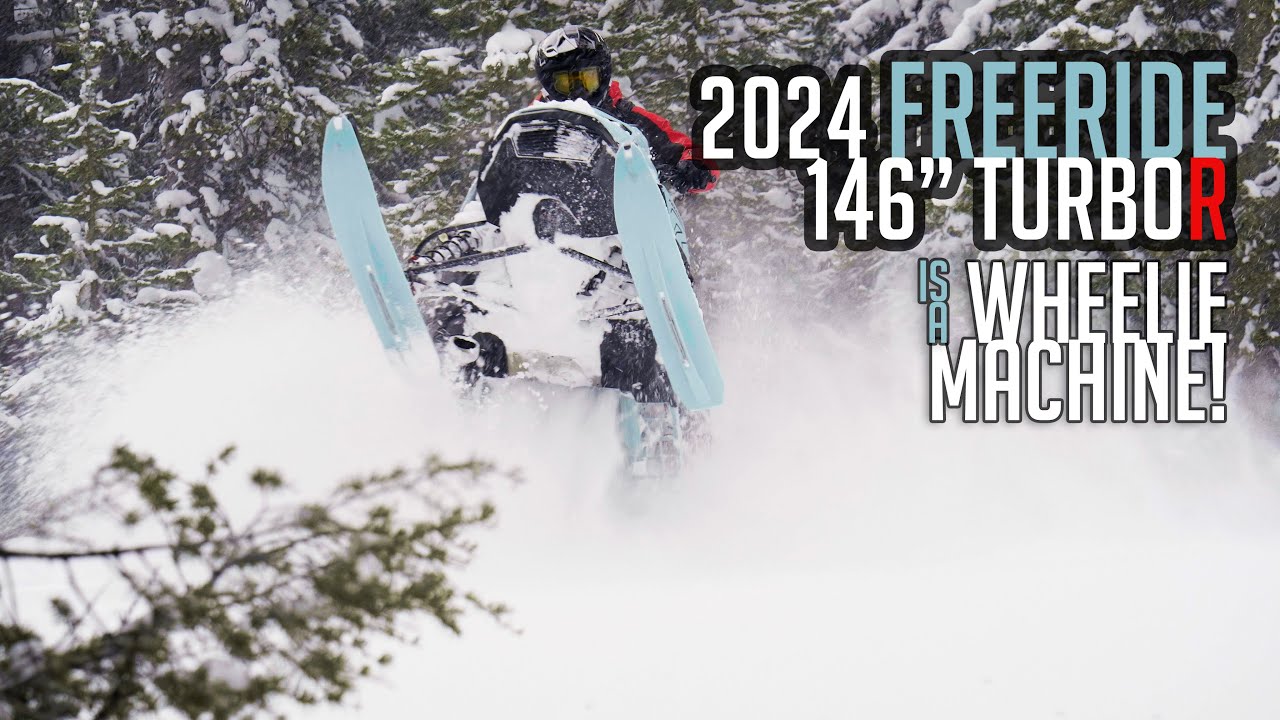 Ski-Doo Freeride TurboR 146