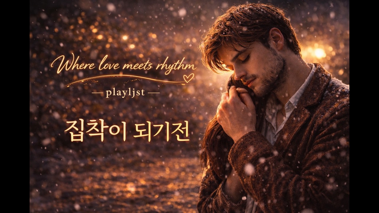 감성적인 플레이리스트 | 잔잔한 분위기의 팝/집착이 되기전에
