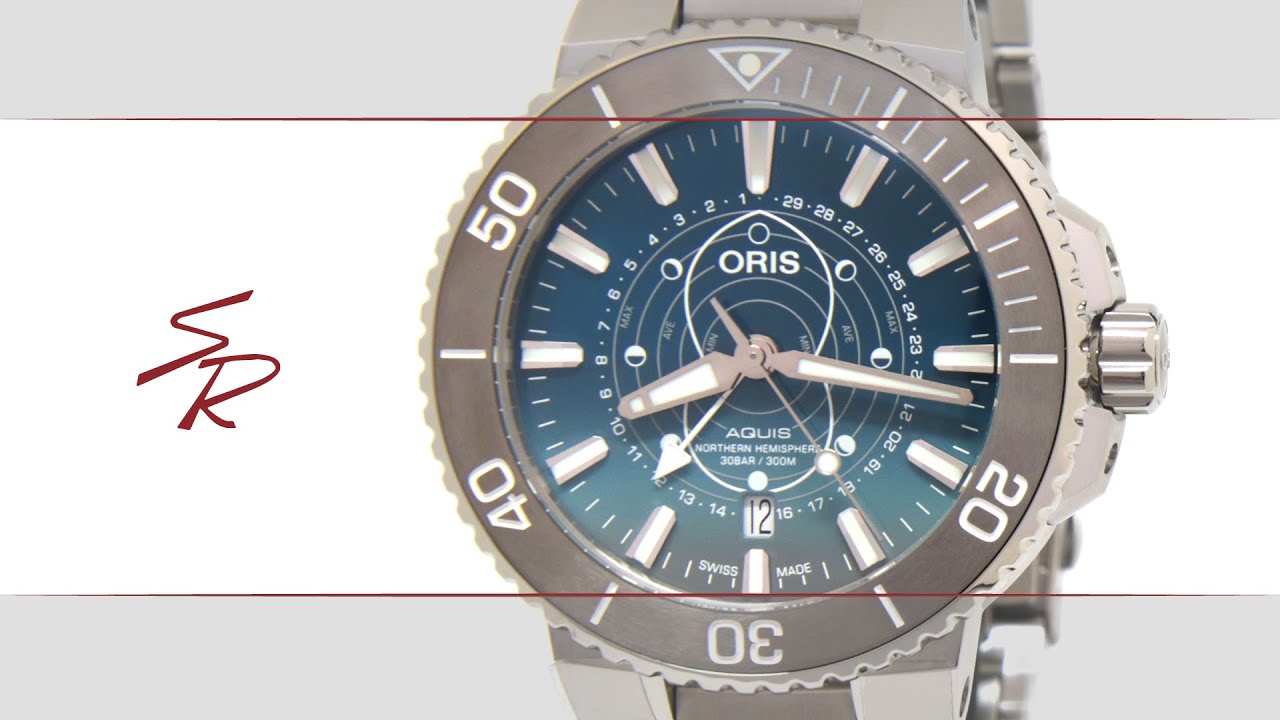 Oris Aquis Dat Watt Blue 43.5mm Limited Edition 01 761 7765 4185 Set