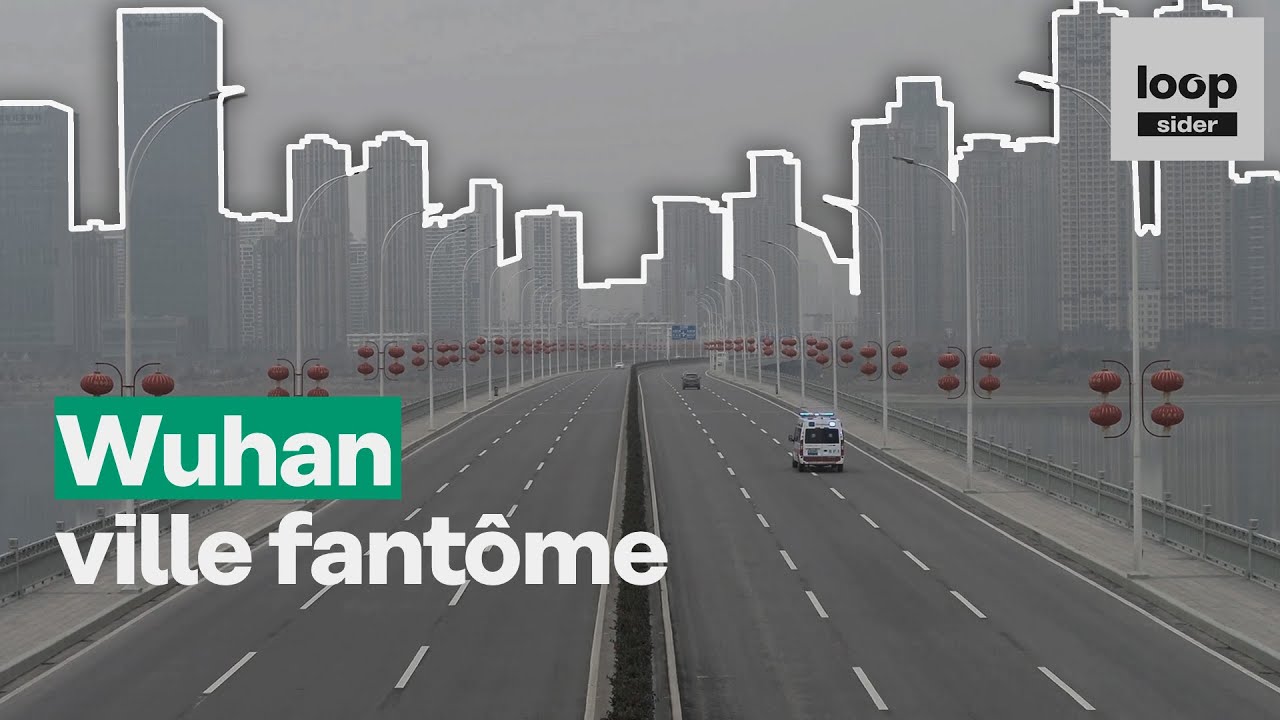 Wuhan, ville fantôme : les images vues du ciel