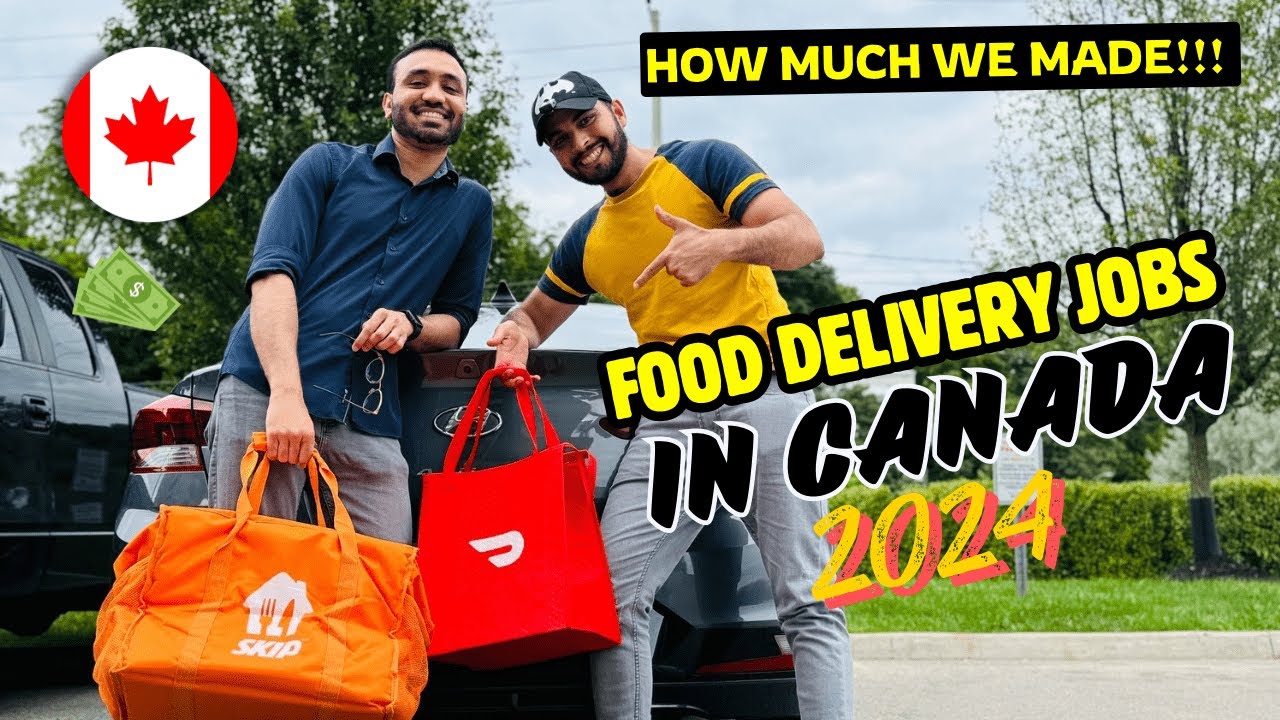 How Much I Earn as a Food Delivery Driver in Canada