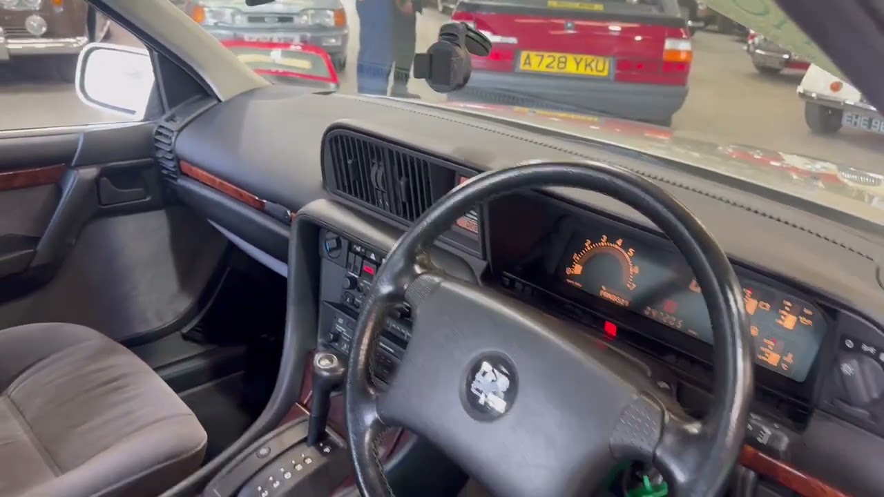 1991 VAUXHALL SENATOR 3.0I CD AUTO | MATHEWSONS CLASSIC CARS | AUCTION: 16, 17 & 18 APRIL 2025