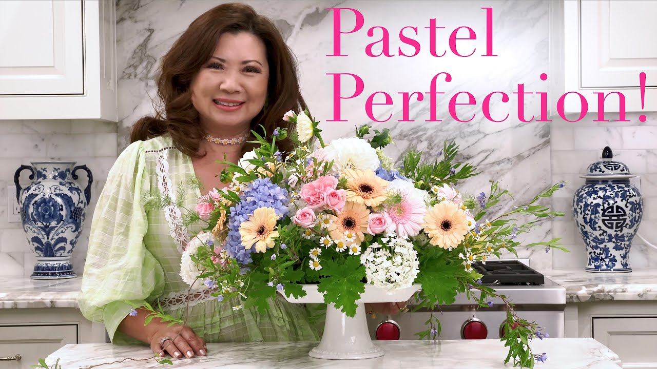 Create a Spectacular Large Floral Arrangement!