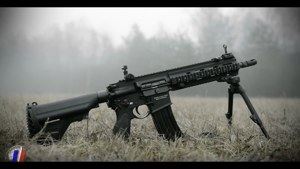 HK 416 F : Pr&eacute;sentation du fusil d'assaut