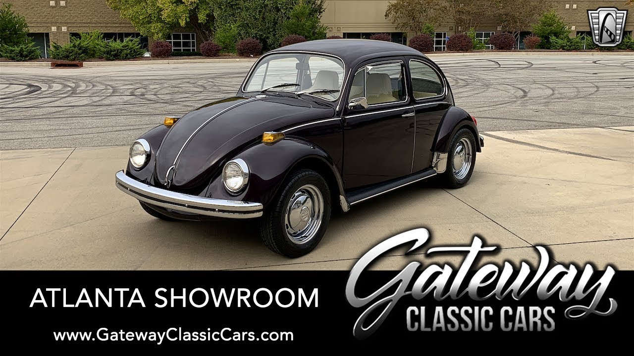 1971 Volkswagen Beetle - Gateway Classic Cars of Atlanta #1302