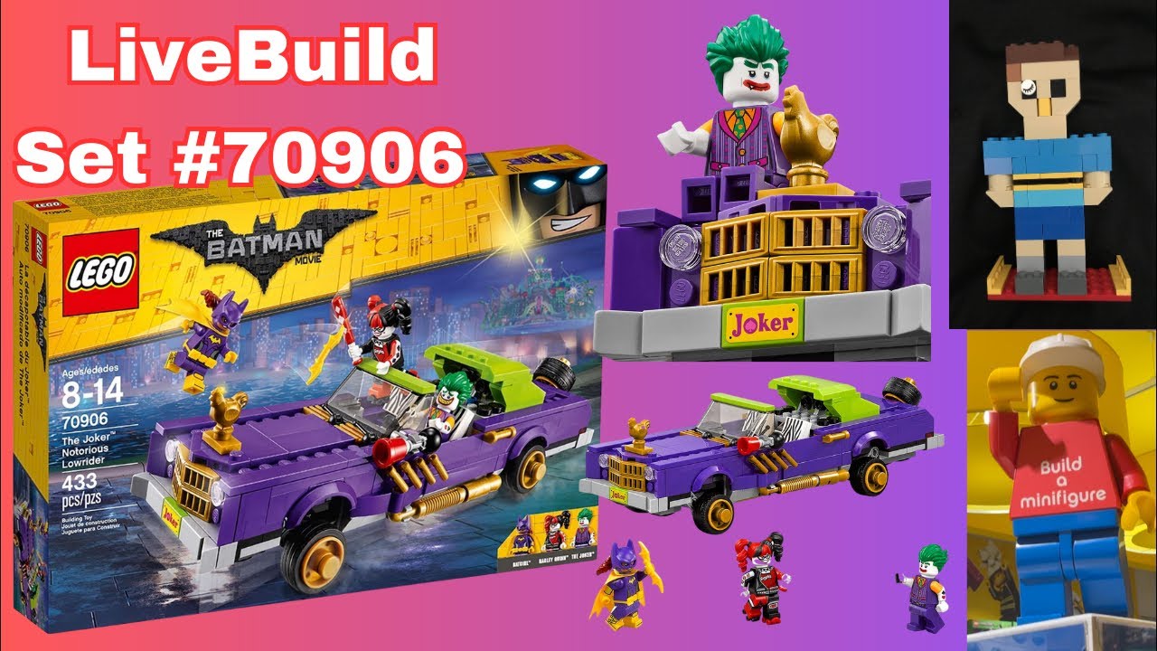 BrickTherapy23 with another #LEGO Build! Join Us!