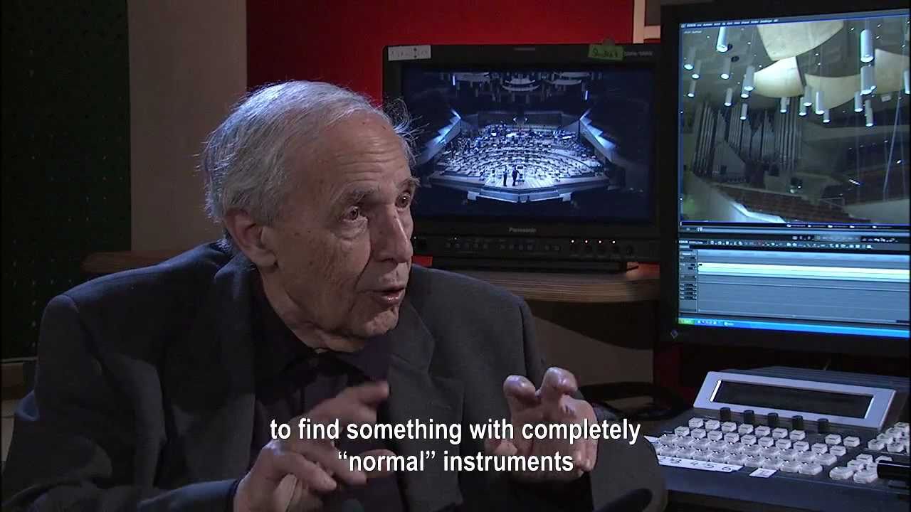 Pierre Boulez in conversation with Emmanuel Pahud