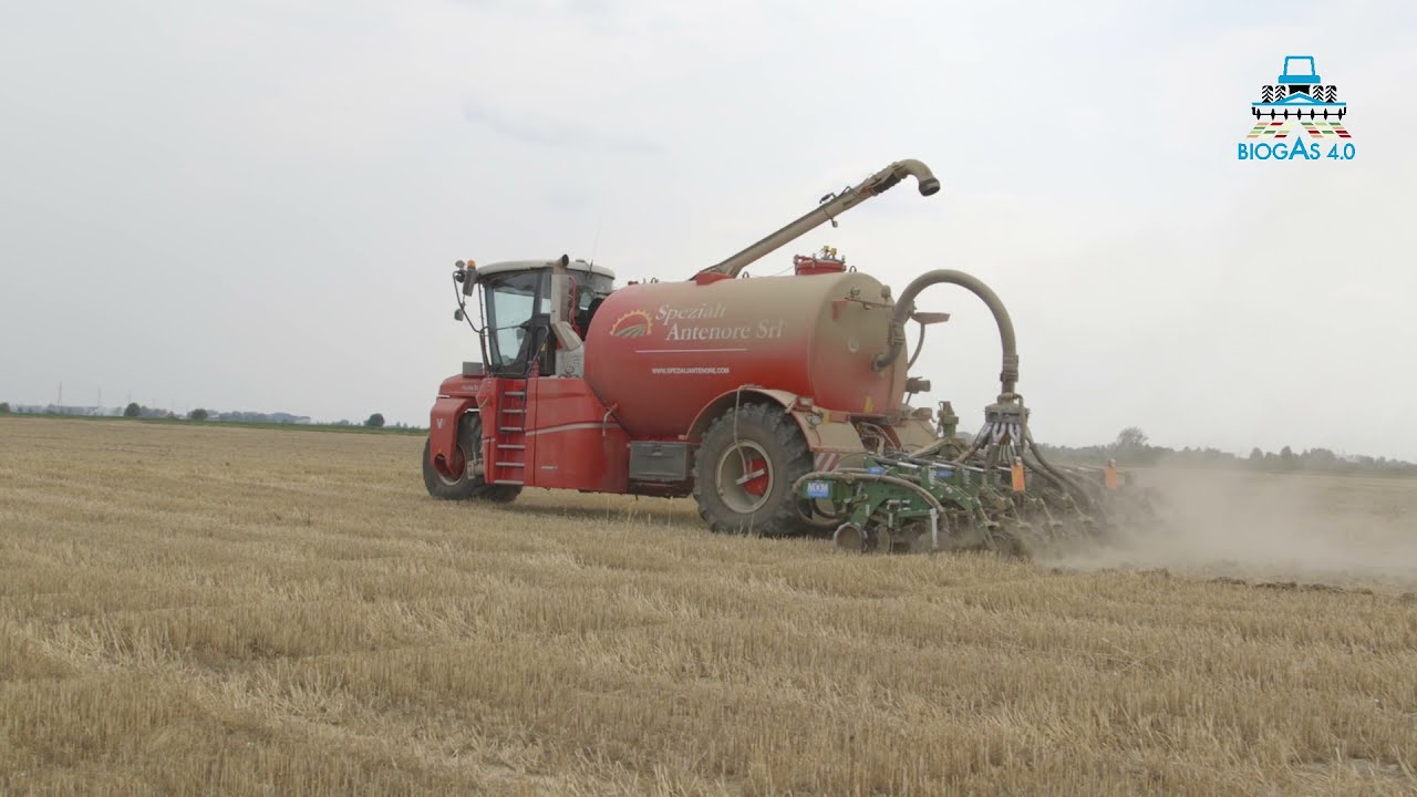 Digestato da biogas per la sostenibilit&agrave; in agricoltura, Bruno Agazzani, Speziali Antenore
