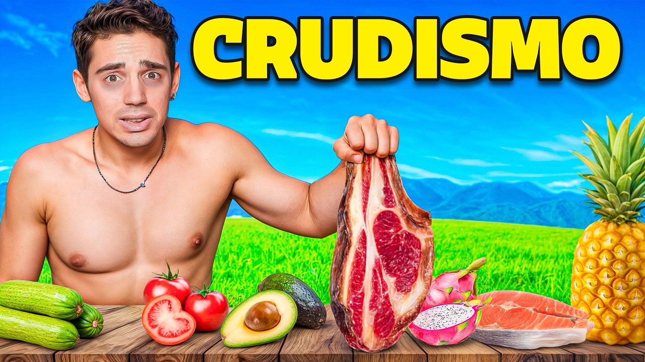 DIVENTO CRUDISTA PER 7 GIORNI *Dieta Estrema*