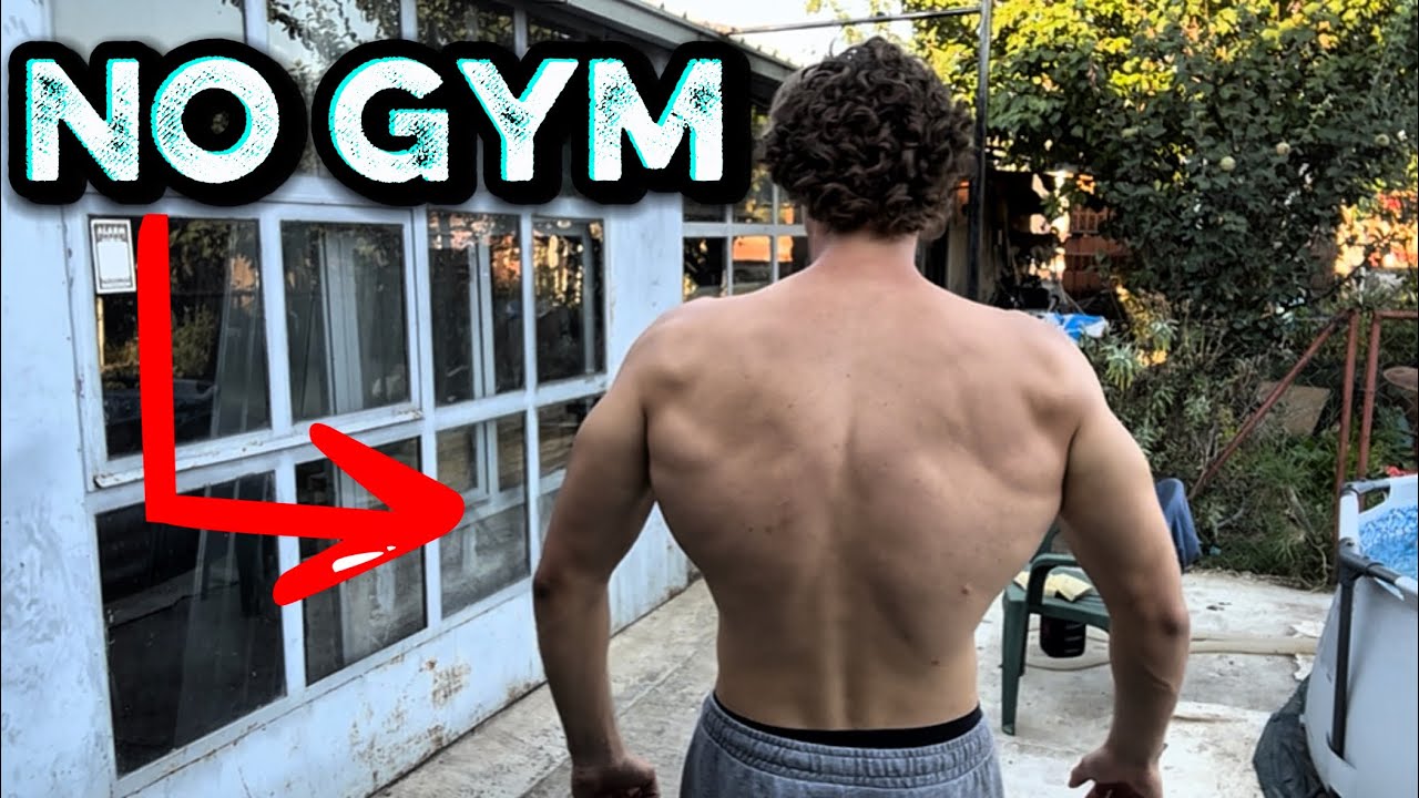 One Exercise That Built My Massive Back (Calisthenics)