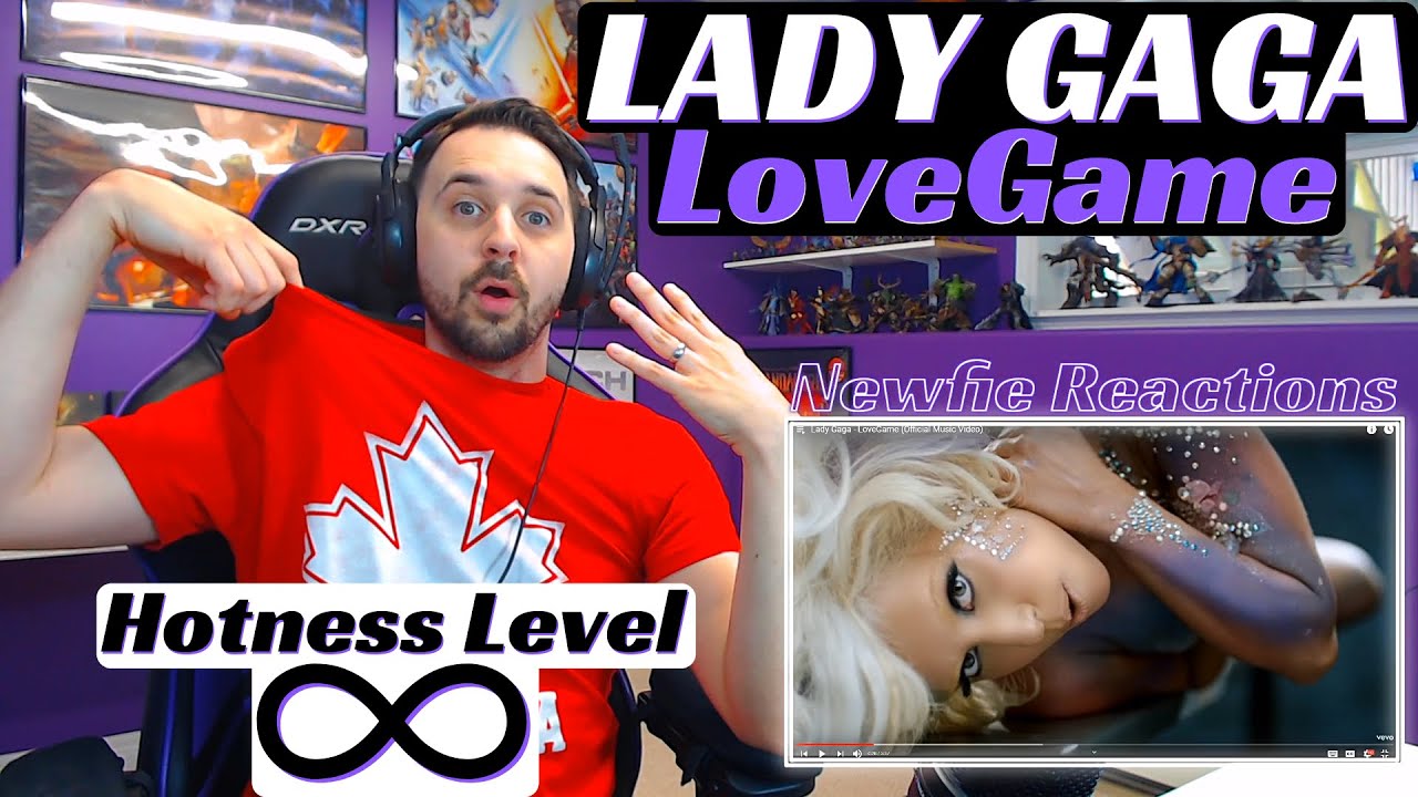 Lady Gaga Love Game Reaction