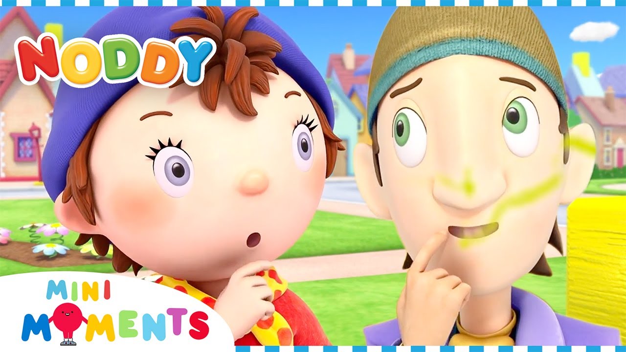 Noddy Traps the Goblins!! 😲👹✨ | Noddy In Toyland | Full Episode | 1 Hour Comp | Mini Moments