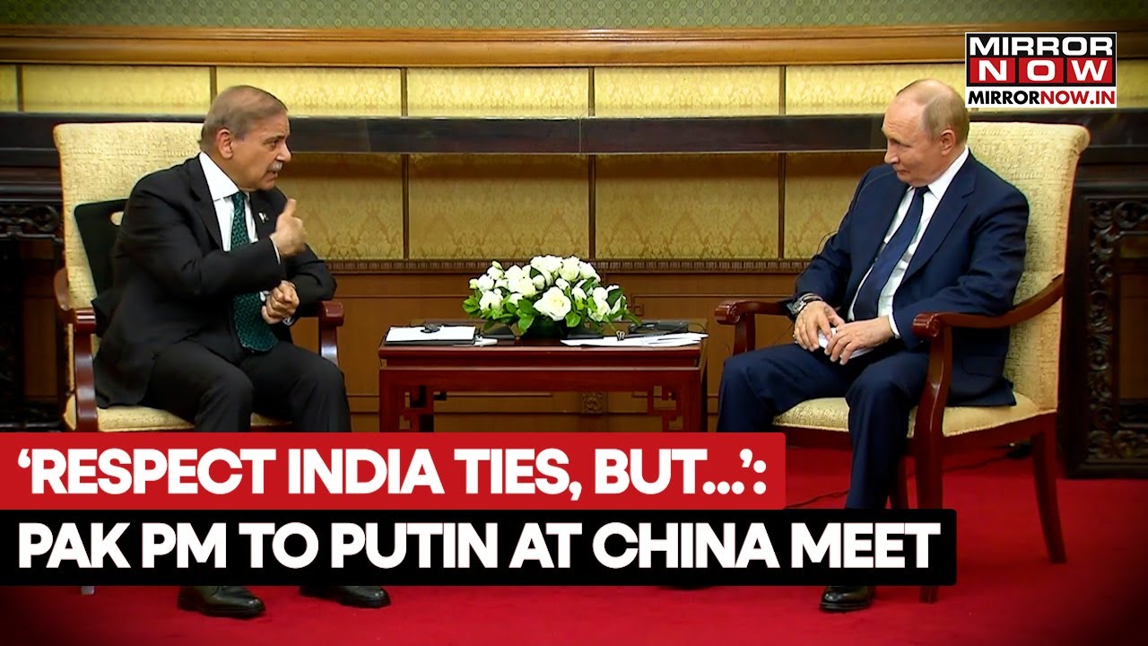 'Respect Russia-India Ties, But...': Pak PM Shehbaz Sharif To Putin At China Meet | SCO Summit 2025