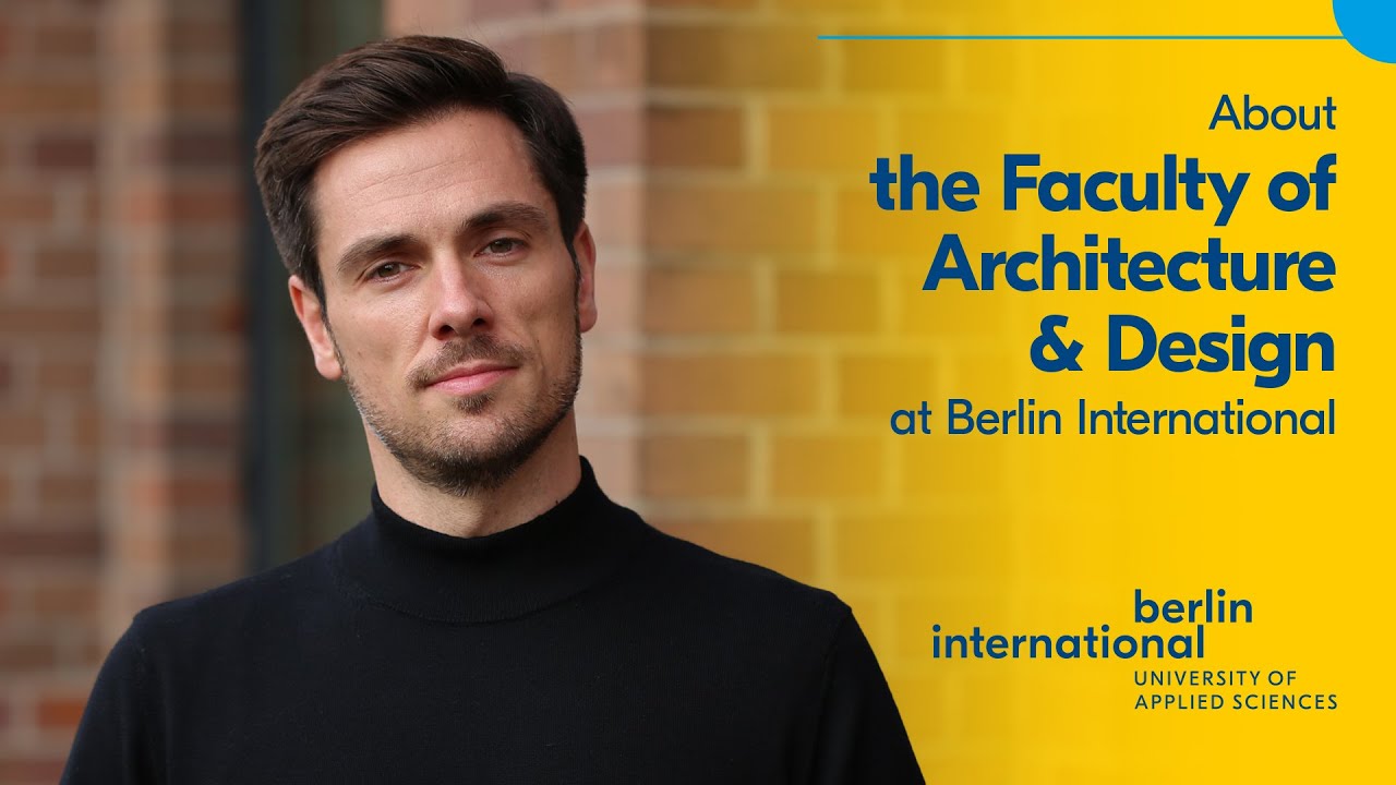 Prof. Javier Martín talks about the Faculty of Architecture & Design