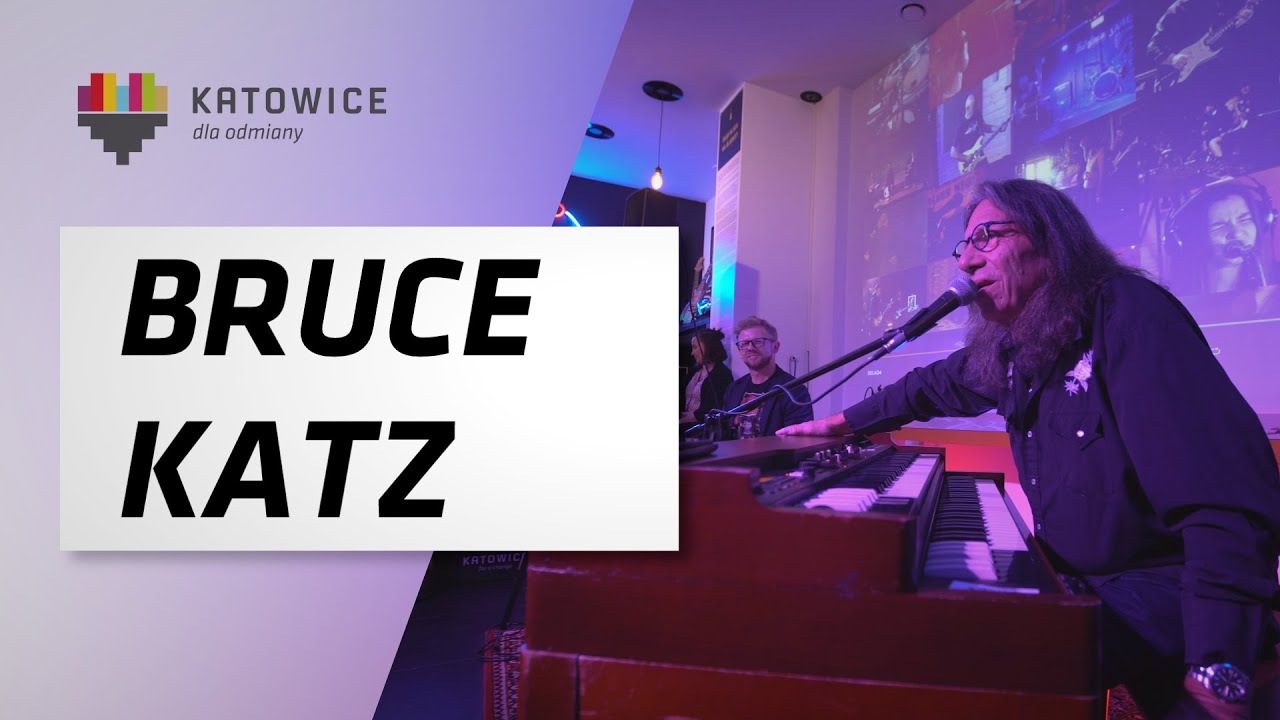 Bruce Katz & Jacek Zając w Kato Blues Faces!
