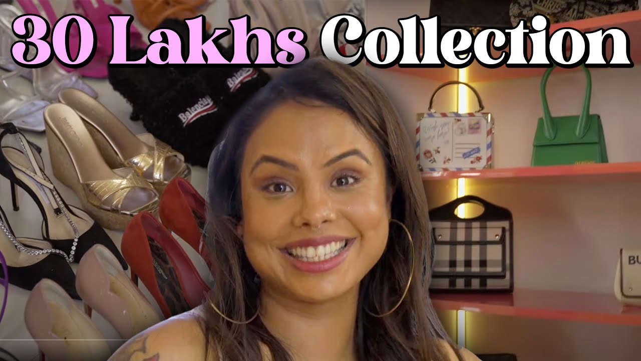 🎨👠👜 The Art of Luxury Shoe and Bag Organization: My Closet Tour | 30 Lakh+ Collection | RB Vlog #42