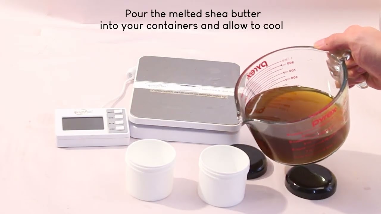 How to repackage shea butter - Africa Imports