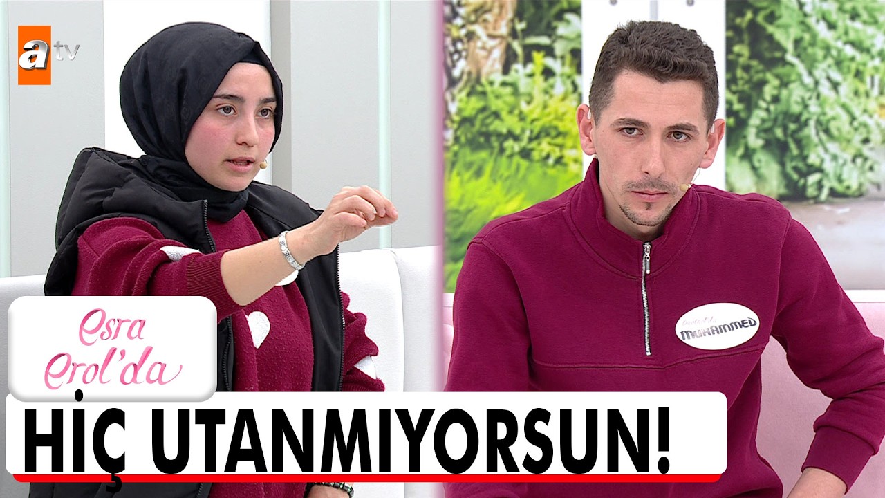 Karı - koca canlı yayında kozlarını paylaştı! - Esra Erol'da