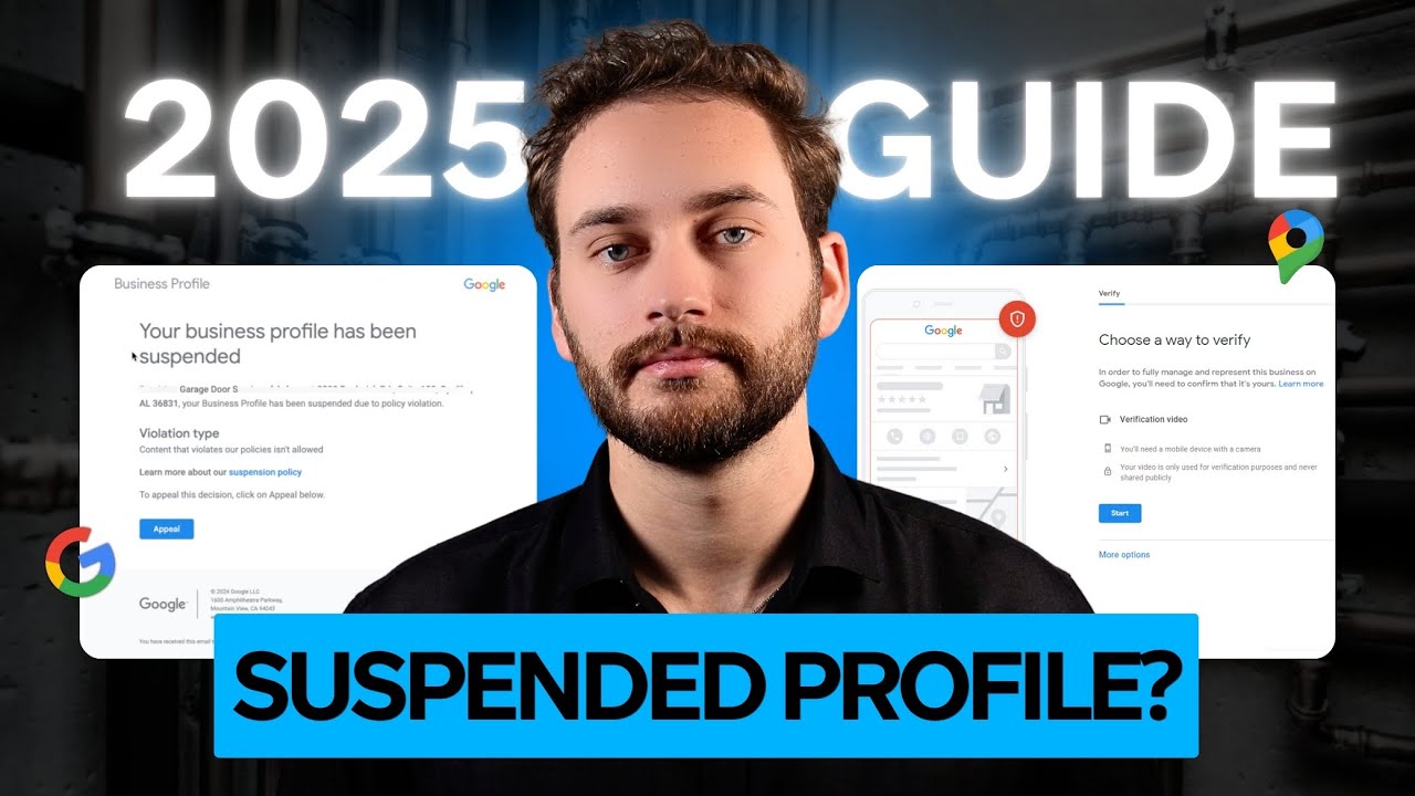 Fix Your Suspended Google Business Profile (Complete 2025 Guide)