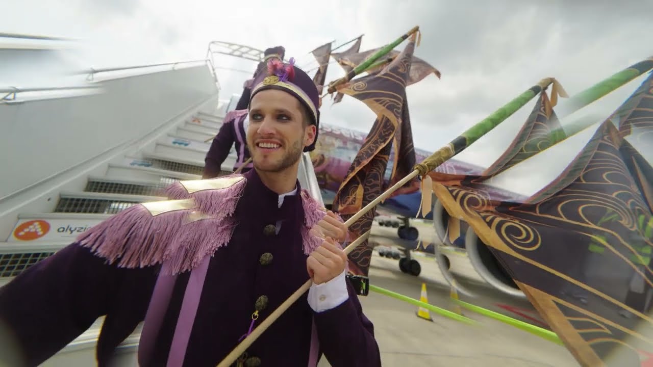 TOMORROWLAND PARTYFLIGHT 2024