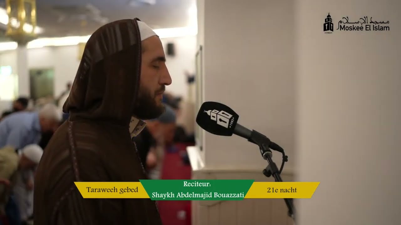 Live: Isha en Taraweeh gebed | 21e nacht