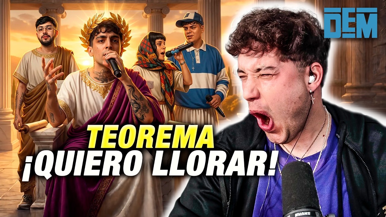 TEO SE SALE EN LA DEM 🇦🇷  ❤️ TEOREMA 🇨🇱 RITTER SERGIO 🇻🇪 vs LA PRIMA TOBI LAUTARO ROMARIO (BATALLÓN)