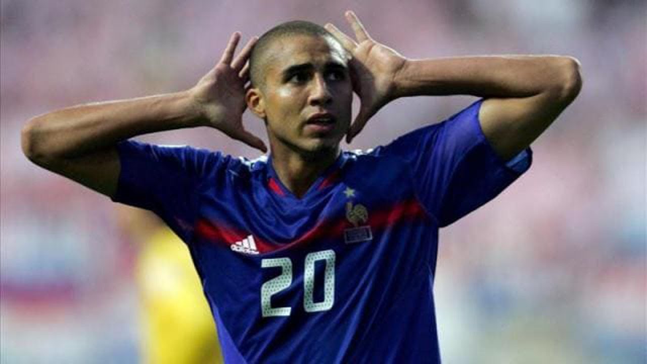 LES 34 BUTS DE TREZEGUET EN BLEU
