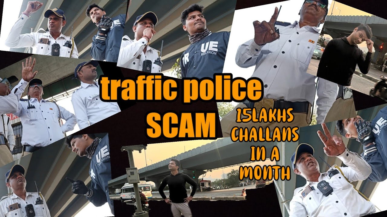 Mumbai traffic police scam you | Maharashtra police | Mumbai police