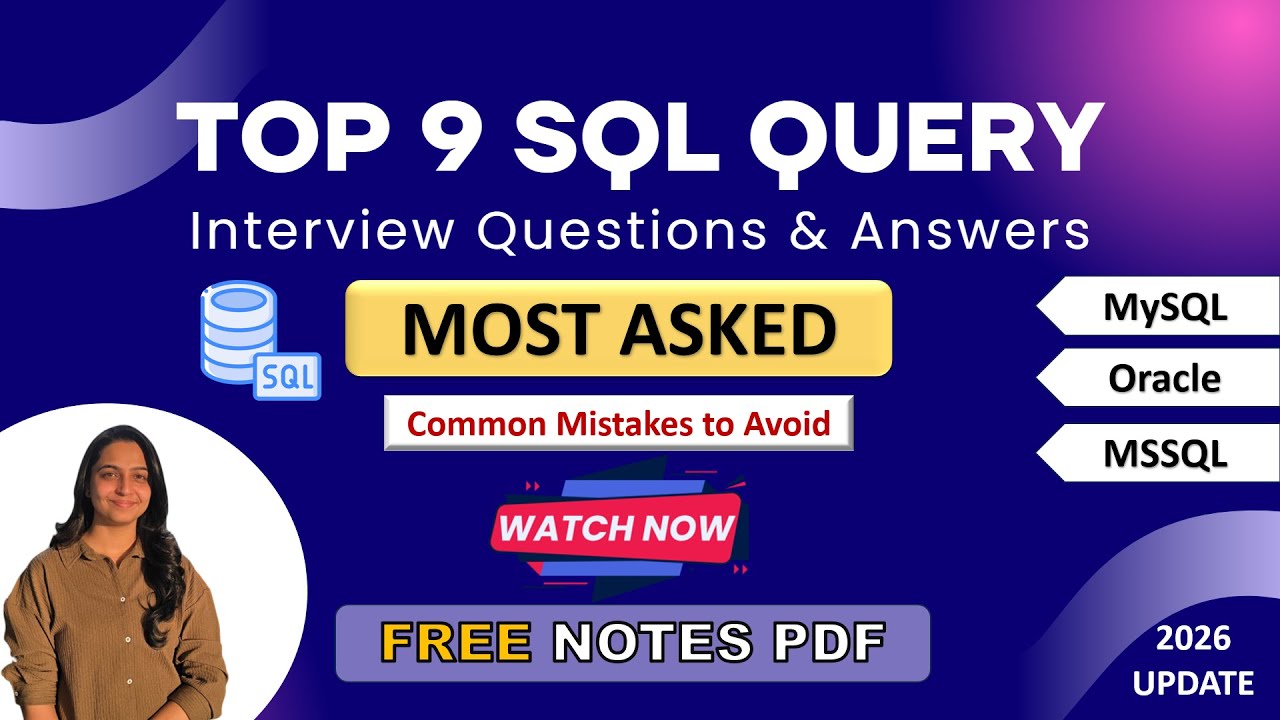 9 самых распространенных вопросов и ответов по SQL на собеседовании | Обновлено | Учебник по SQL ...