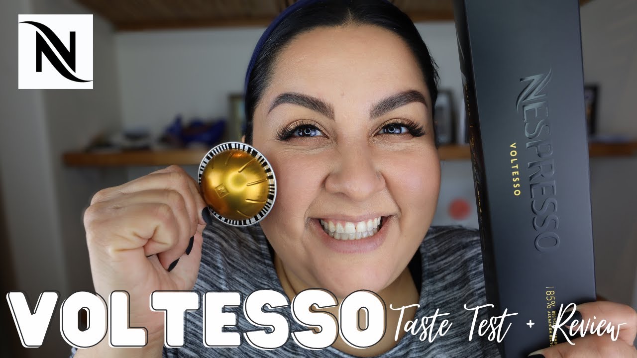 Nespresso Vertuo Voltesso Taste Test + Review | Oops | I was supposed to be on a coffee NO BUY