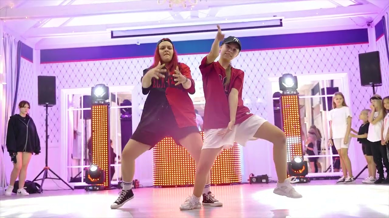 Challenge grupa 4 - SWAG Dance Camp /2022/ Klub Mila Zegrzynek